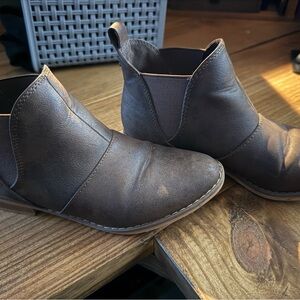 Rocket Dog Brown Ankle Booties